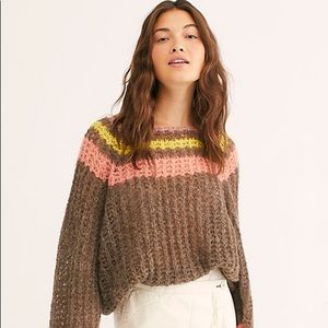 Free People Reach for the Stars Sweater